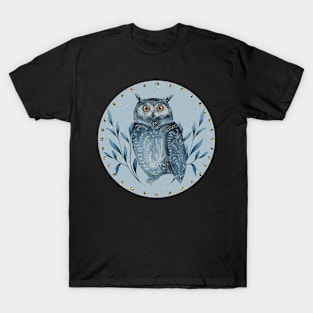 Scandinavian Owl T-Shirt